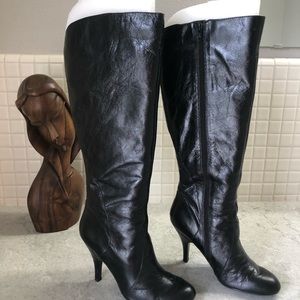 Nine West Leather Boots